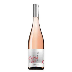 c'est la vie vin rosé de paraza minervois, rosé wine from Minervois région