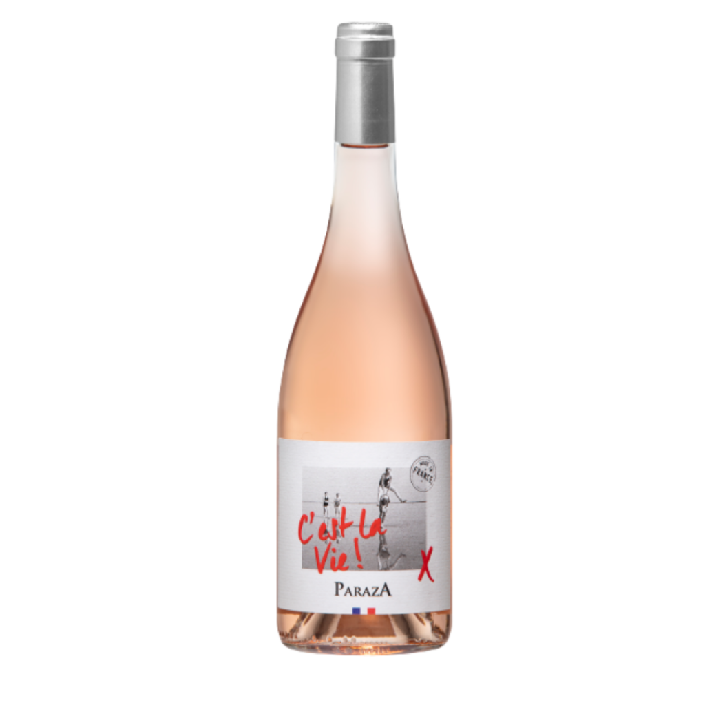 c'est la vie rosé chateau de paraza 