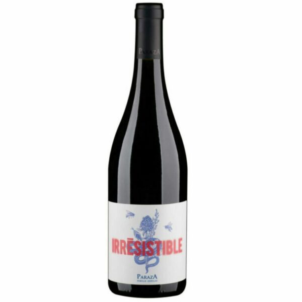 Irresistible rouge chateau de paraza minervois Irresistible