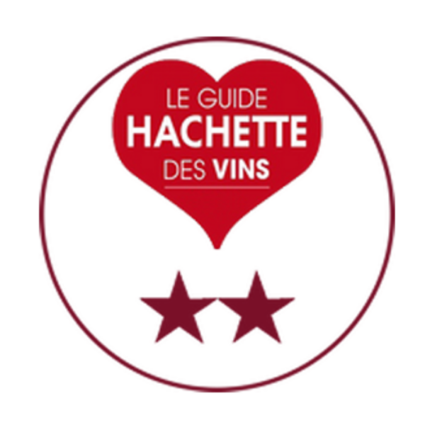 Médaille Hachette 2 étoiles