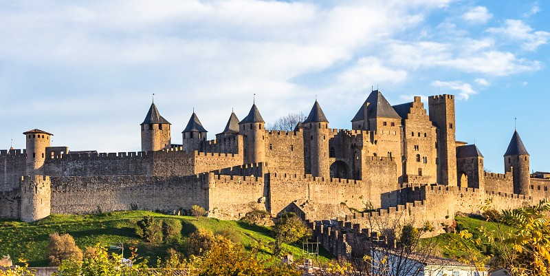 discovery medieval city of carcassonne